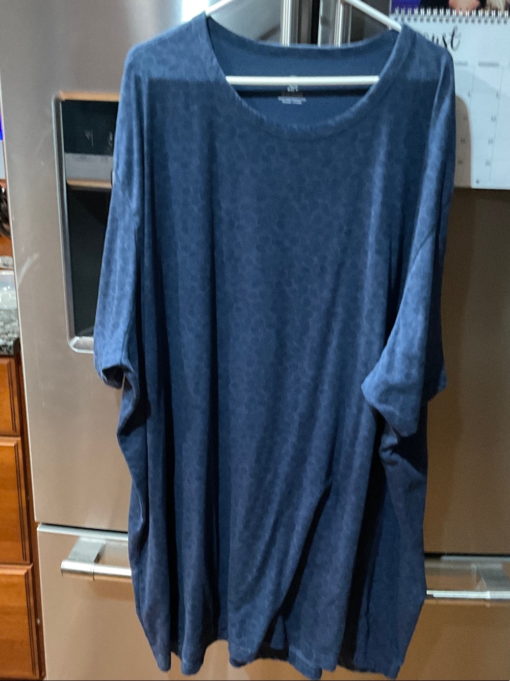 Men’s Short Sleeve Navy Tee - Relaxed Fit
